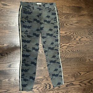 L’agence camo skinny jeans